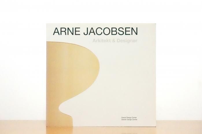 洋書 ARNE JACOBSEN Arne Jacobsen Arkitekt & Designer - 北欧の洋書と布 Elama Books
