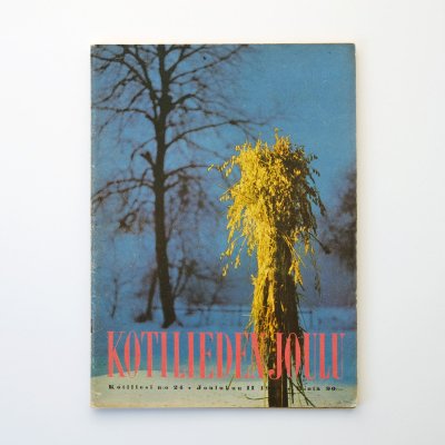 Kotiliesi 1959 N:o 24｜フィンランドのヴィンテージ雑誌