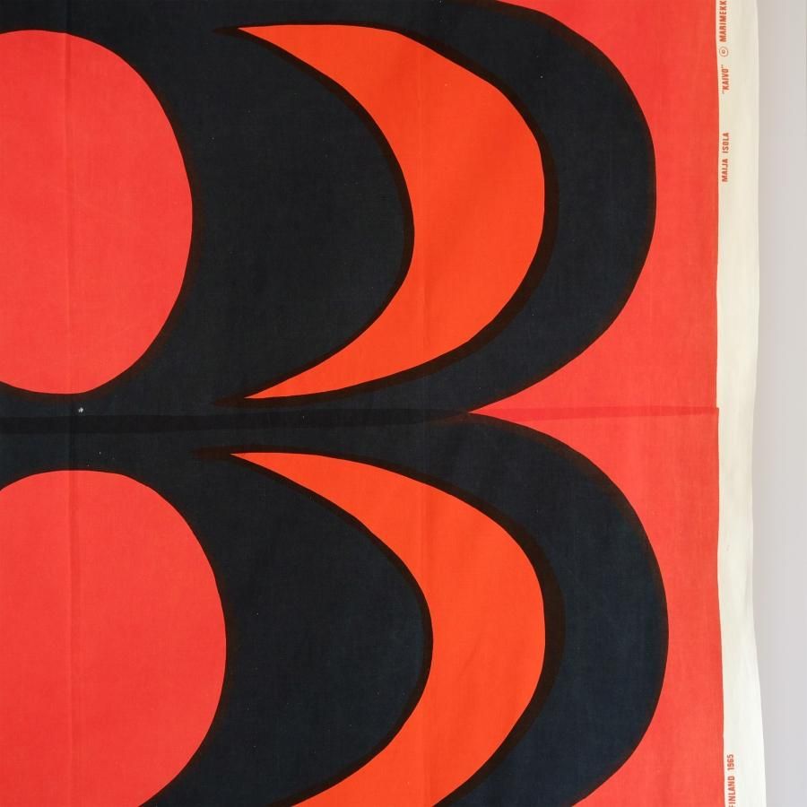 北欧フィンランド生地 Marimekko マリメッコ ヴィンテージ 北欧フィンランド生地 Marimekko マリメッコ ヴィンテージ
