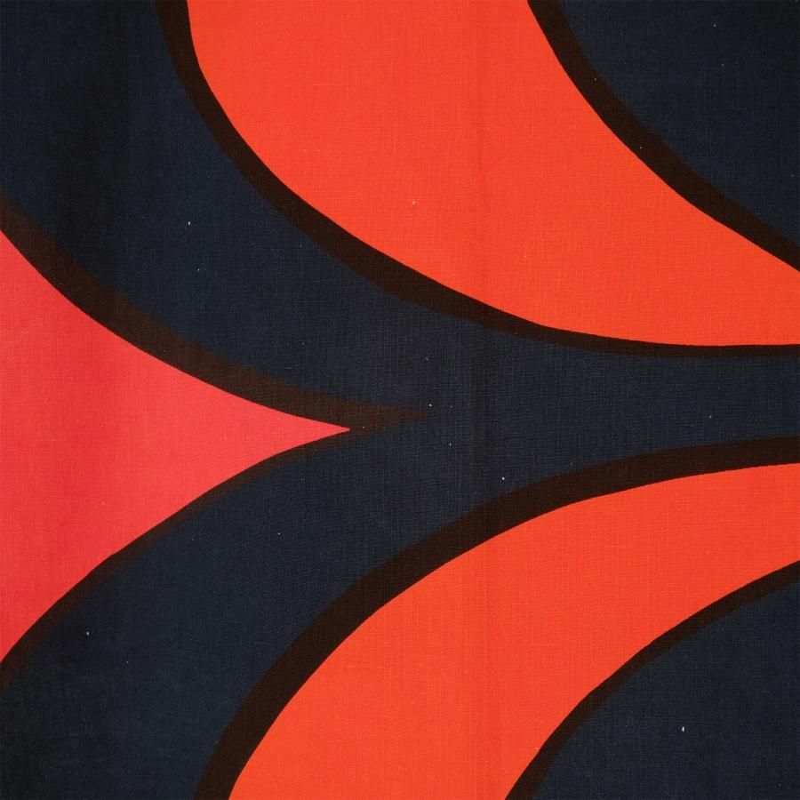 宅配便配送 marimekko マリメッコ kaivo 廃盤•レア 生地 テキスタイル