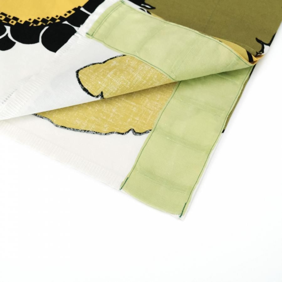 北欧フィンランド生地 Tampella タンペラ ヴィンテージファブリック Citrus