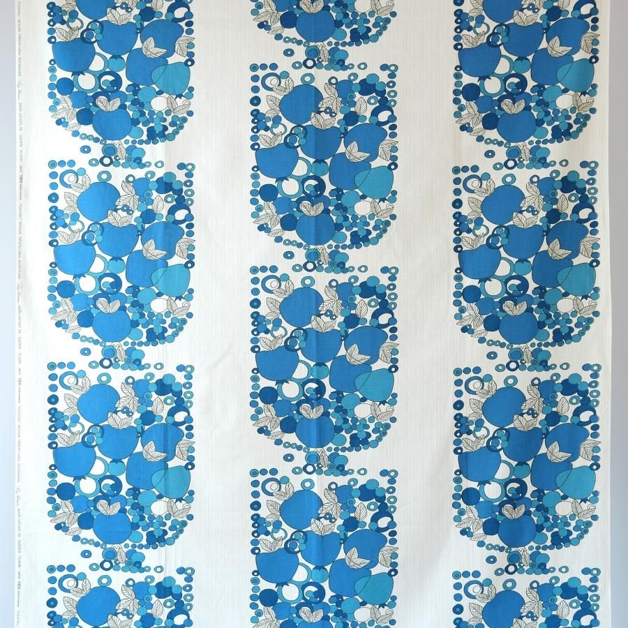 北欧スウェーデン生地 ボラスコットン ヴィンテージファブリック