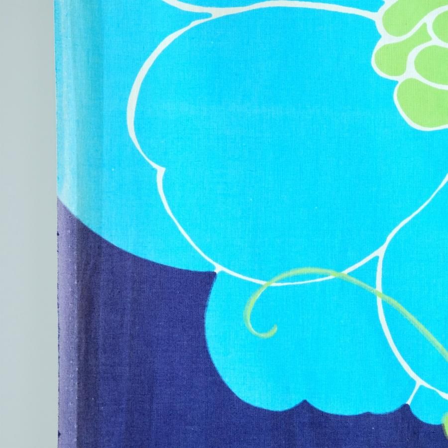 フィンランド 布貼り絵 額縁入り 絵画 ヴィンテージ