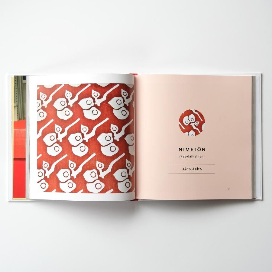 Aaltojen kuviot｜アアルト3人のテキスタイル