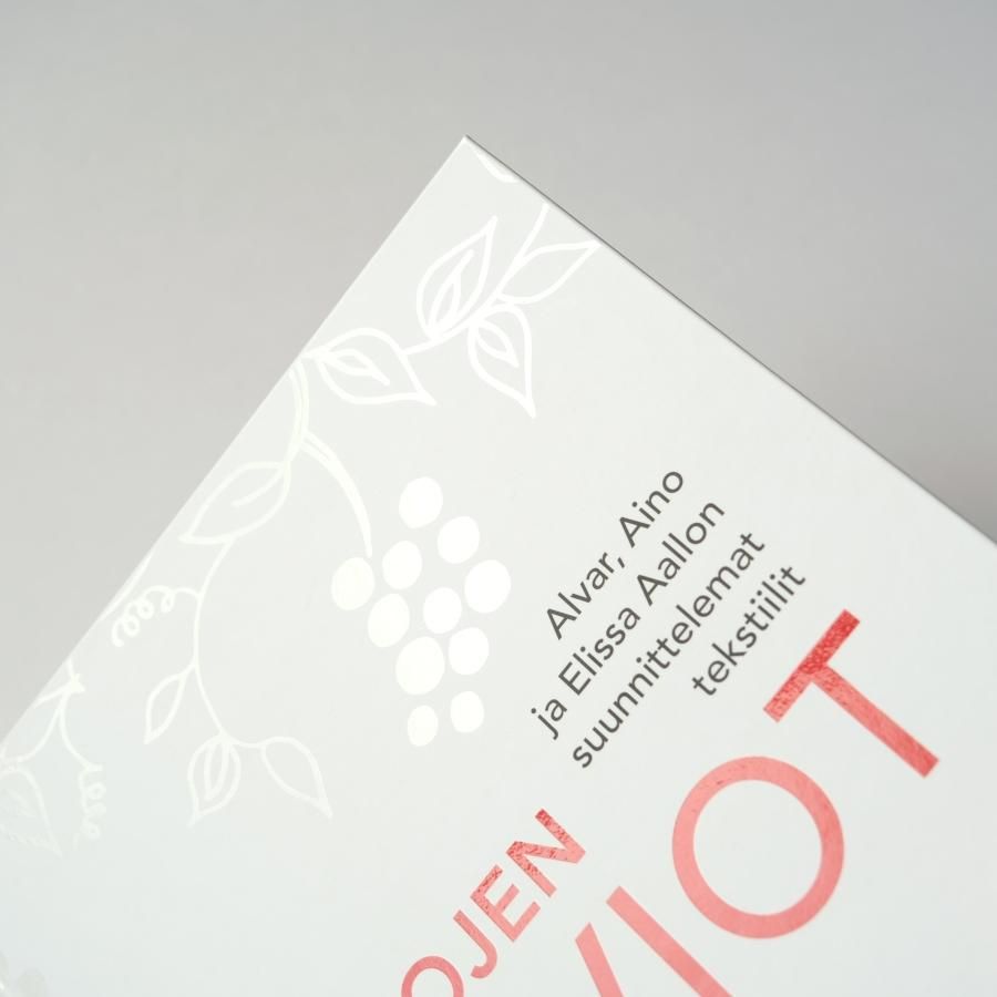 Aaltojen kuviot｜アアルト3人のテキスタイル