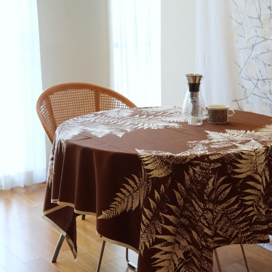 北欧　デンマーク　ヴィンテージ　カーテン　布　綿　テーブルクロス 北欧デンマークヴィンテージカーテン布綿テーブルクロス