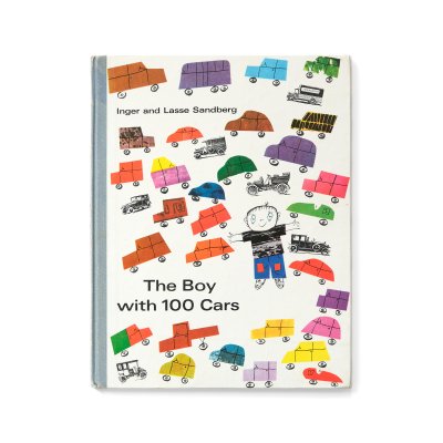 The Boy with 100 Cars｜ちびくんと100台の自動車