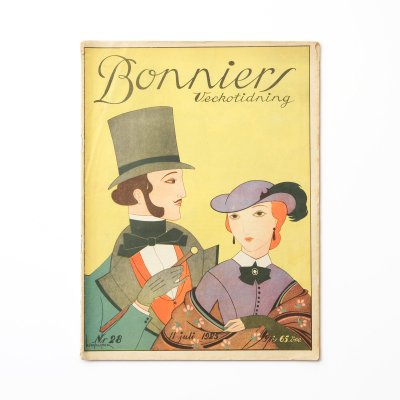 Bonniers Veckotidning Nr 28｜ボニエの週刊誌