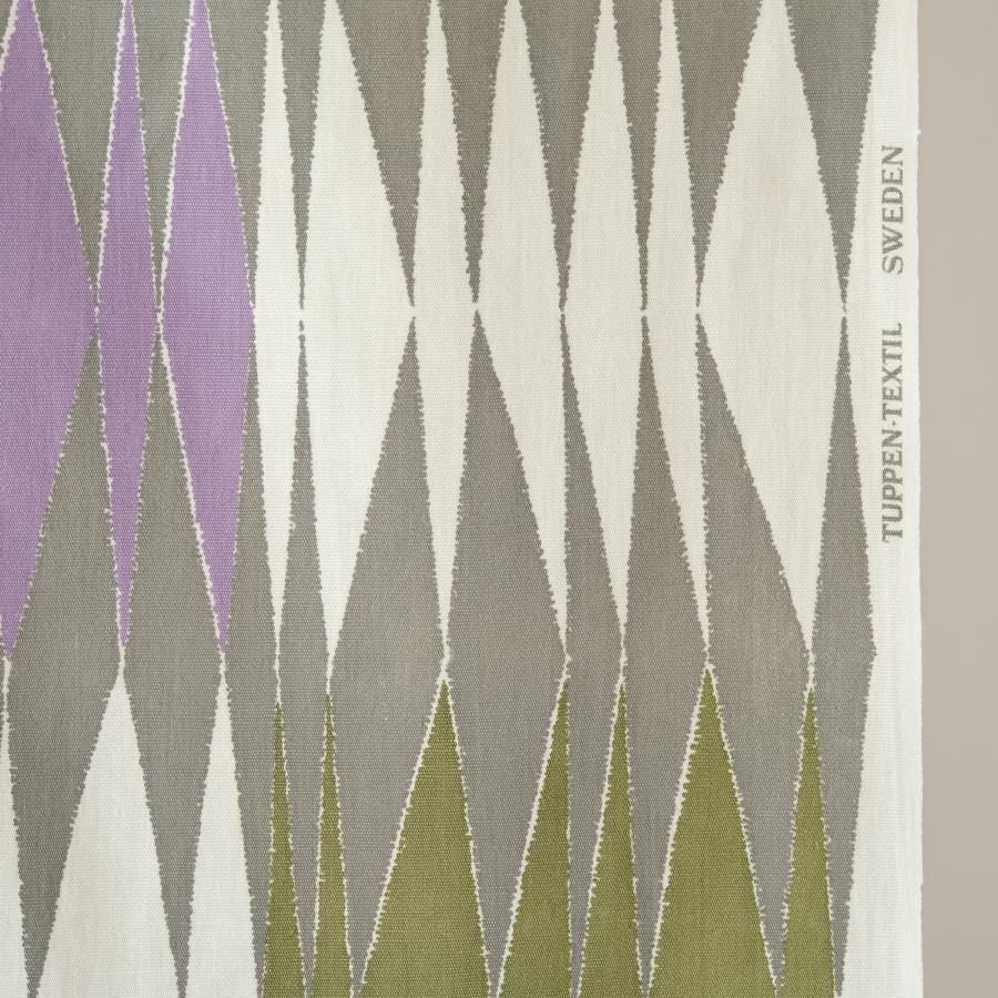 北欧スウェーデン生地 Tuppen textil ヴィンテージファブリック