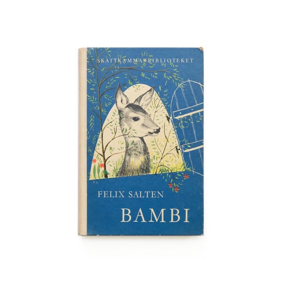 限定300枚☆バンビ Bambi☆切手 スタンプ アートギャラリー 絵 額縁