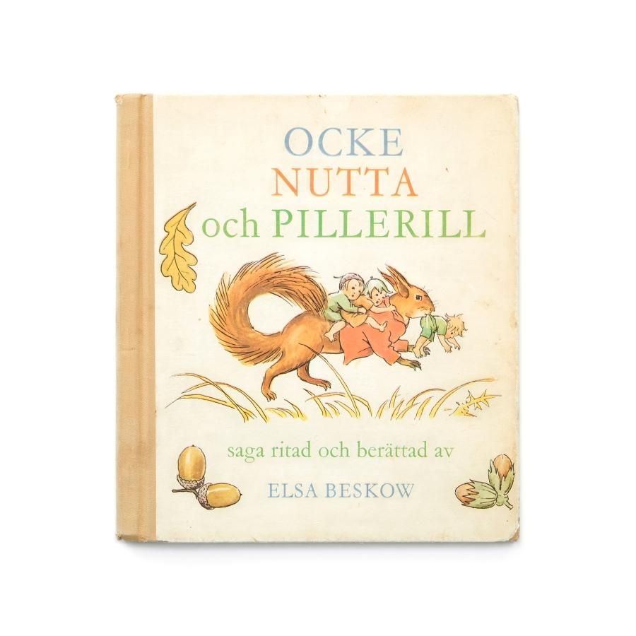 Ocke Nutta och Pillerill｜どんぐりぼうやのぼうけん
