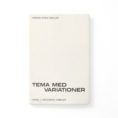 Tema med variationerHans J. Wegners mobler