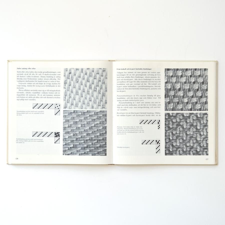 THE WEAVING BOOK 機織り Vävning första boken｜スウェーデン 機織りの本