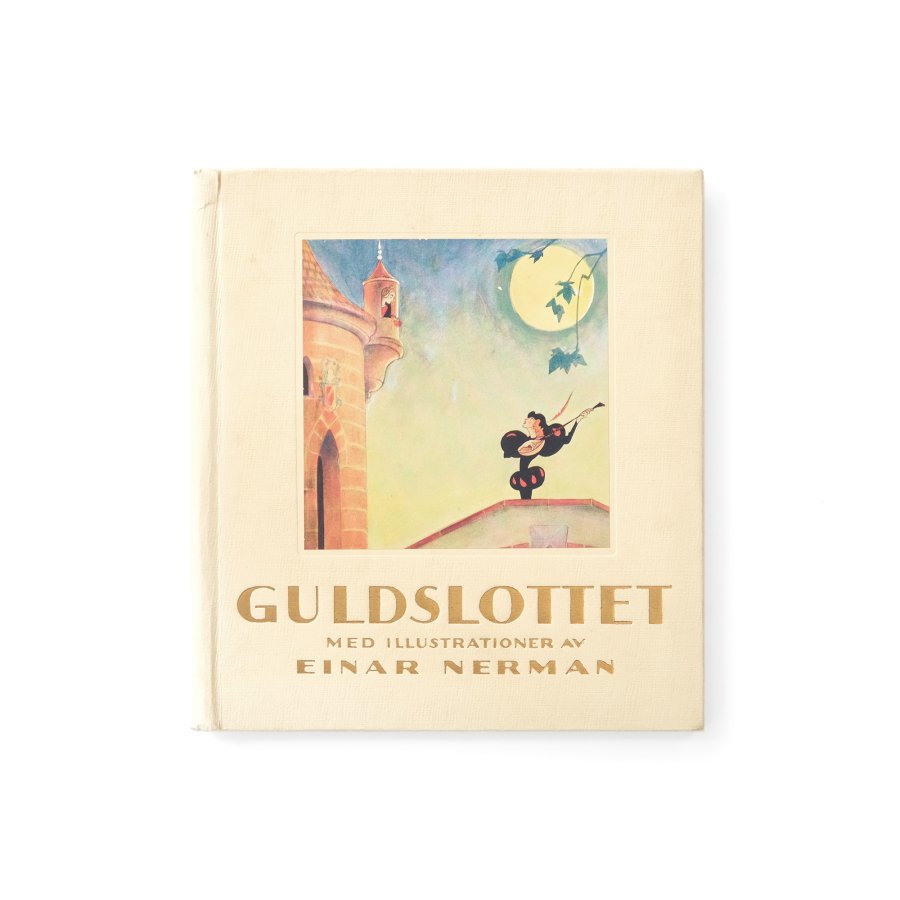 Guldslottet Barnens julbok Nr 39 - 1937 エイナル・ ネルマンの童話集