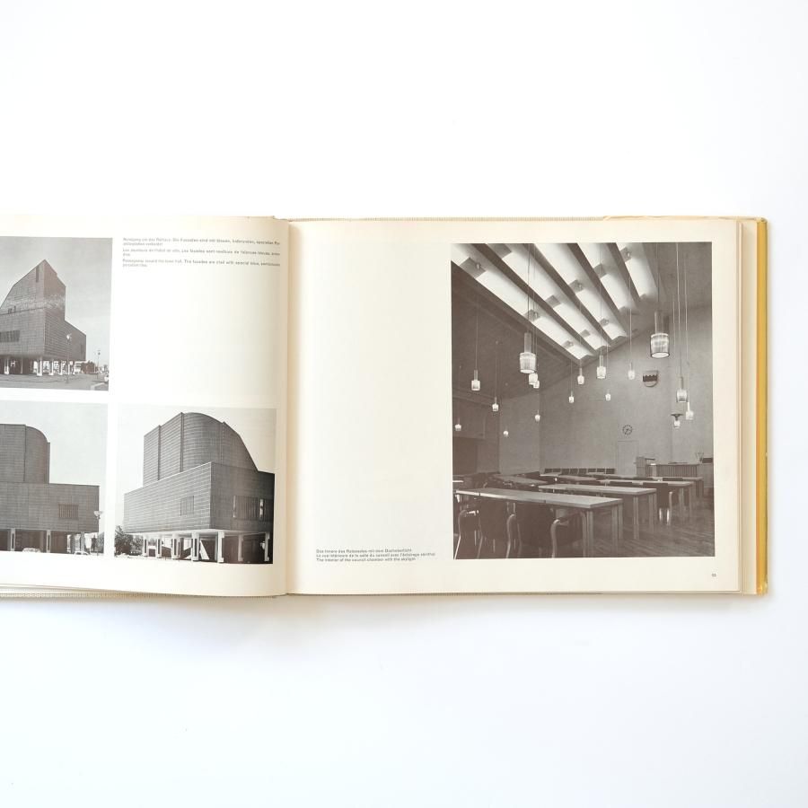 Alvar Aalto|Band II 1963-1970 アルヴァ・アアルト作品集 Alvar Aalto|Band II 1963-1970 アルヴァ・アアルト作品集