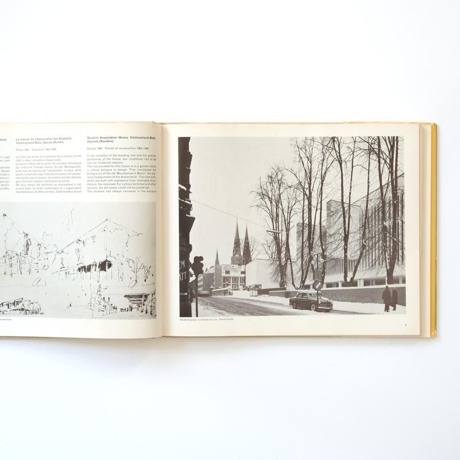 Alvar Aalto|Band II 1963-1970 アルヴァ・アアルト作品集 Alvar Aalto|Band II 1963-1970 アルヴァ・アアルト作品集