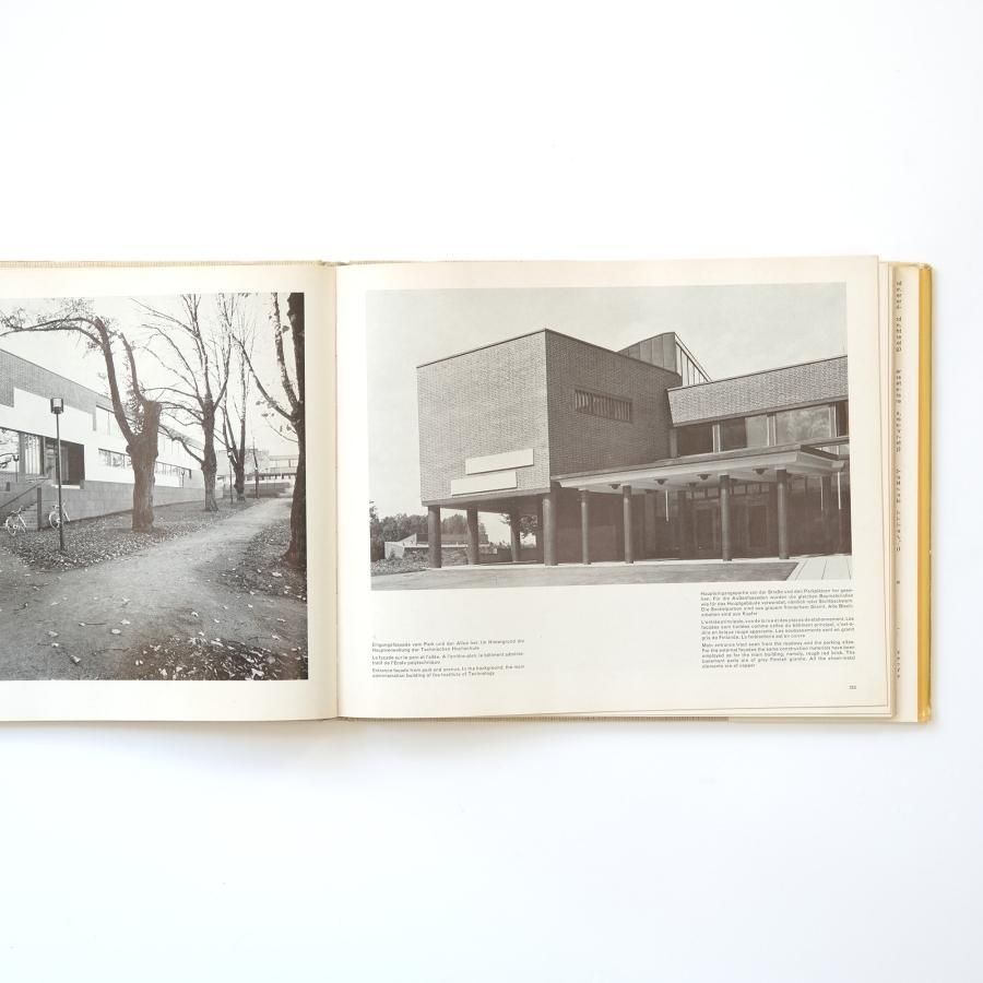 Alvar Aalto|Band II 1963-1970 アルヴァ・アアルト作品集 Alvar Aalto|Band II 1963-1970 アルヴァ・アアルト作品集
