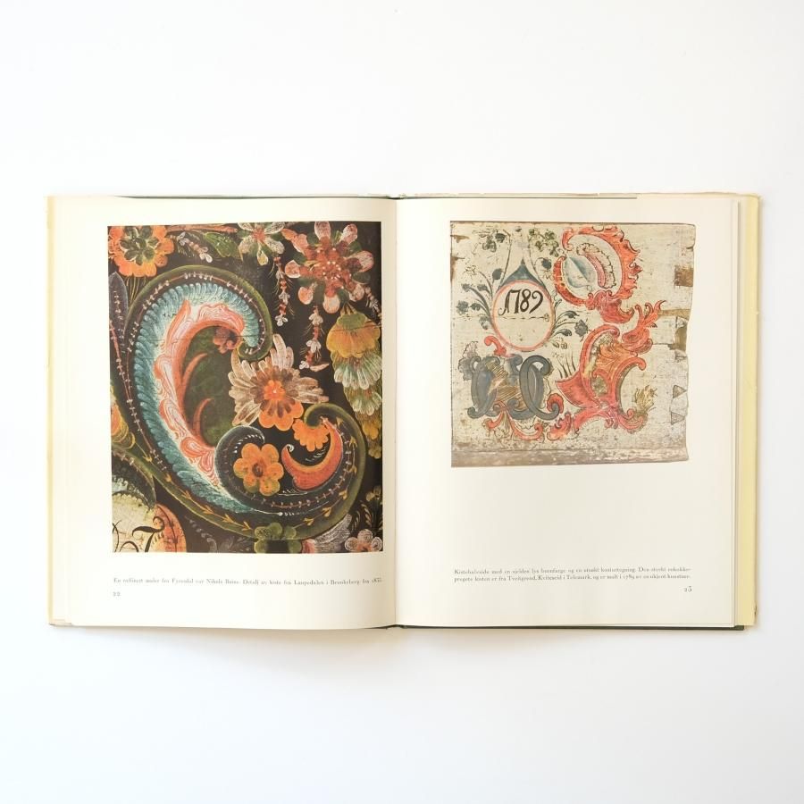 Rosemaling i Norge ノルウェーのローズマリング Rosemaling i Norge ノルウェーのローズマリング