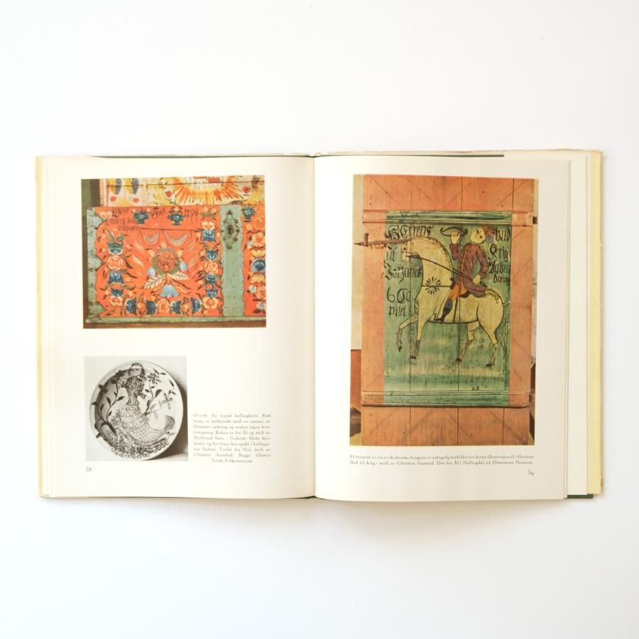 Rosemaling i Norge ノルウェーのローズマリング Rosemaling i Norge ノルウェーのローズマリング