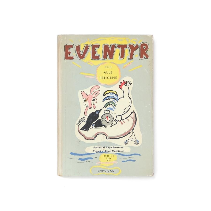 Egon Mathiesen｜Bag om staffeliet エゴン・マチーセンのアート