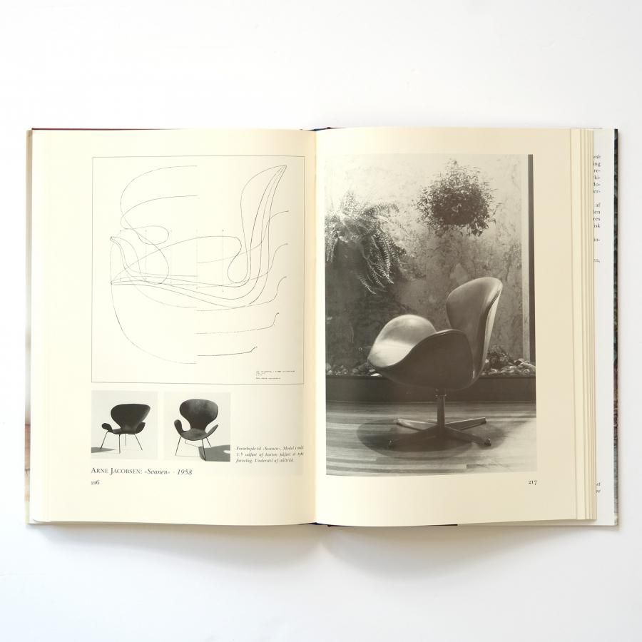 デンマークの家具作りの100年(デンマーク語本)