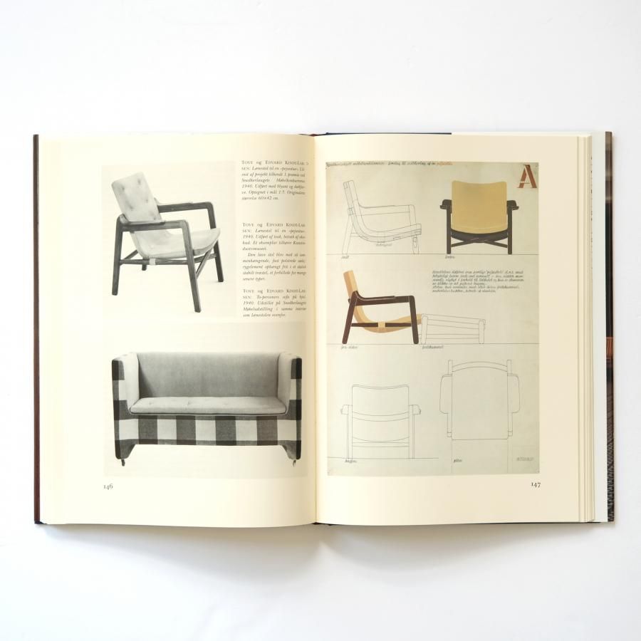 Dansk møbelkunst i det 20｜århundrede Ⅰ-Ⅱ 20世紀デンマーク