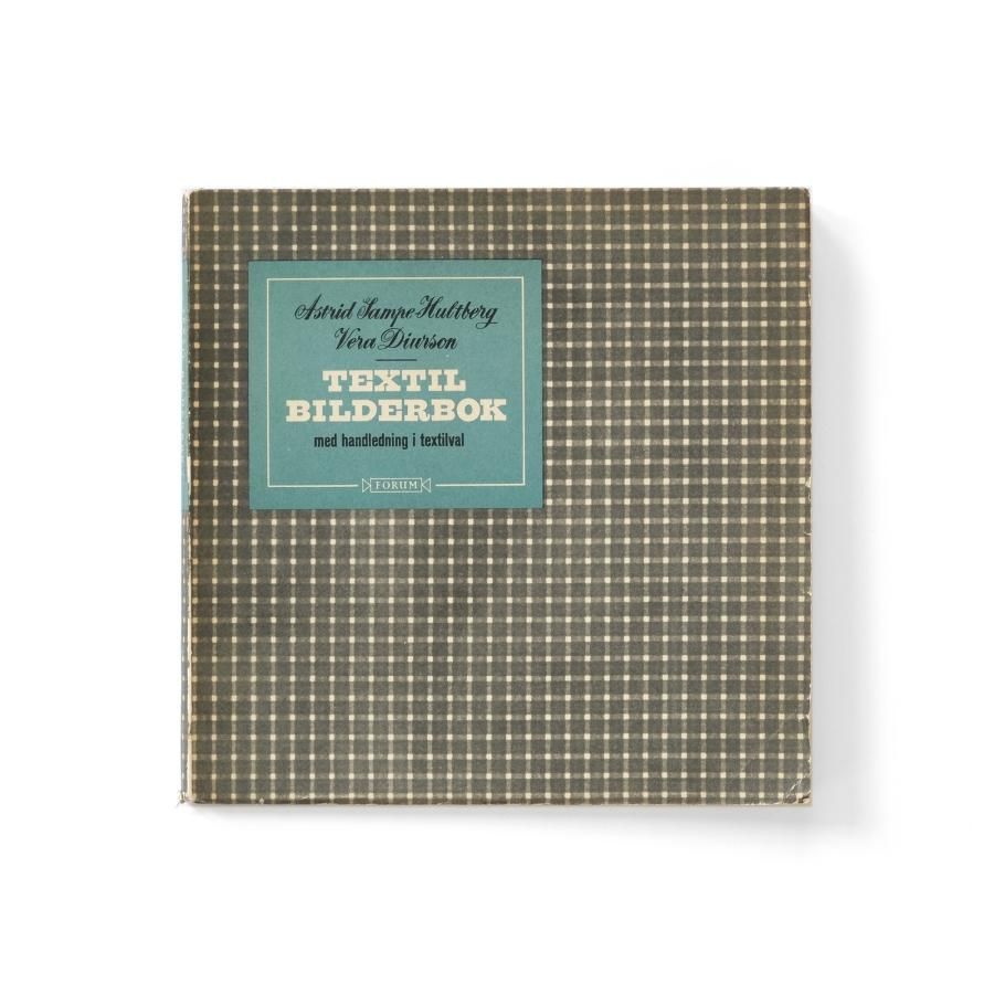 Textil bilderbok - Med vagledning vid textilval テキスタイル図鑑
