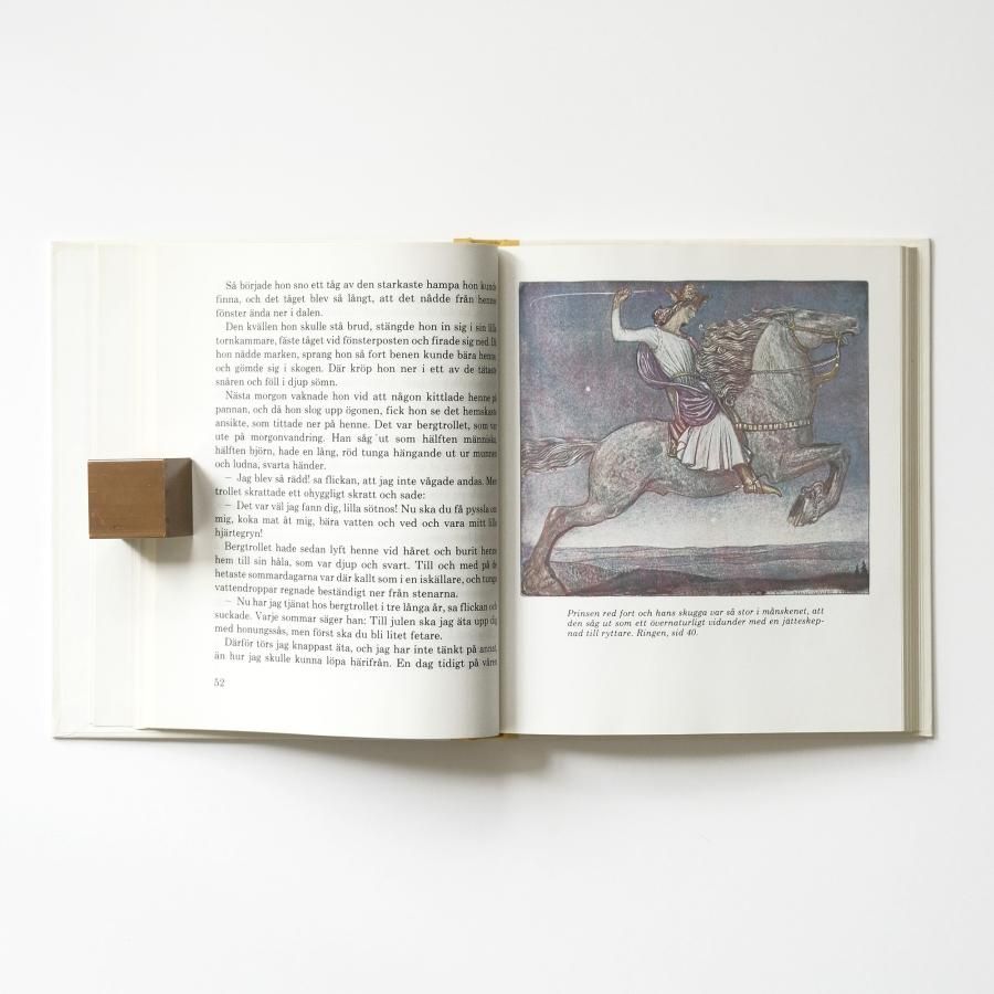 Bland tomtar och troll 1907-1985 75år スウェーデンの童話集