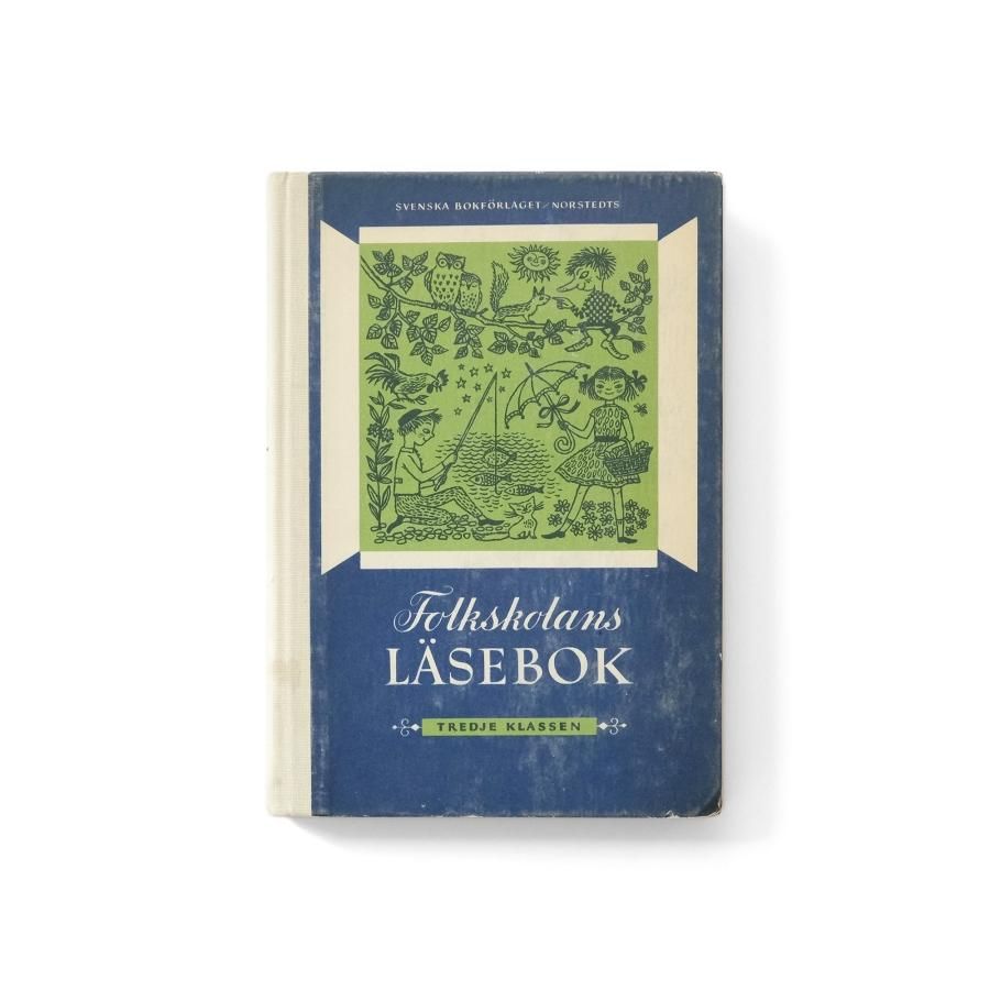 Folkskolans läsebok スウェーデンの童話集
