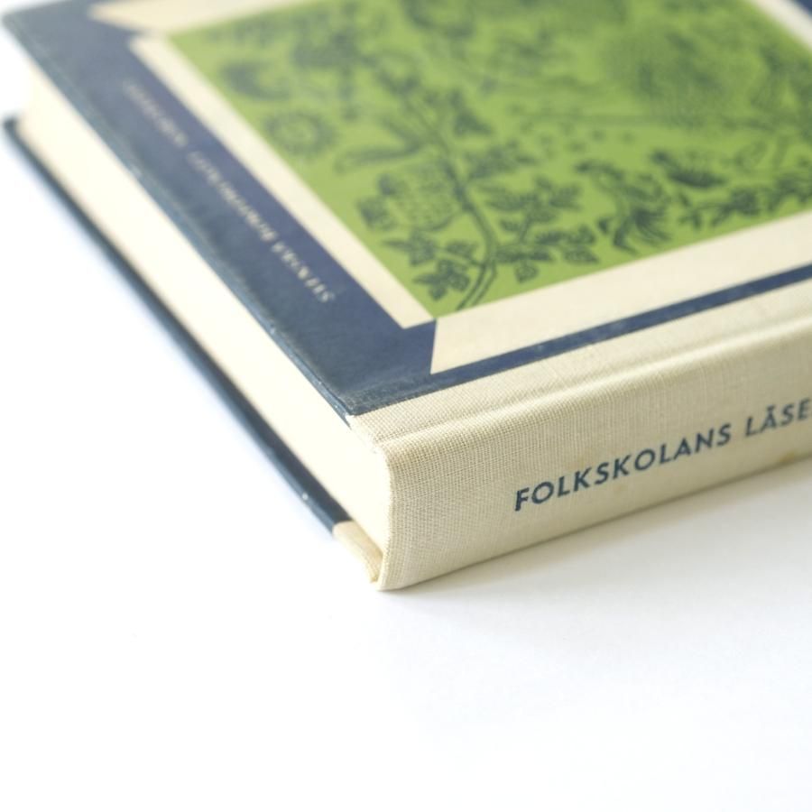 Folkskolans läsebok スウェーデンの童話集