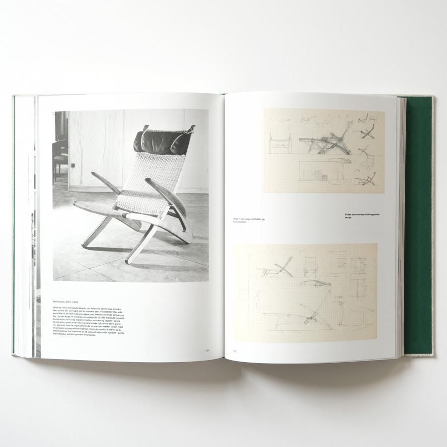 Wegner｜bare een god stol ハンス J ウェグナー作品集