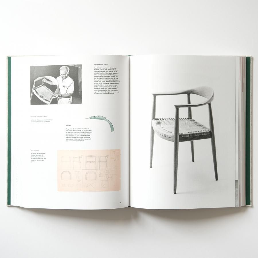 Wegner｜bare een god stol ハンス J ウェグナー作品集