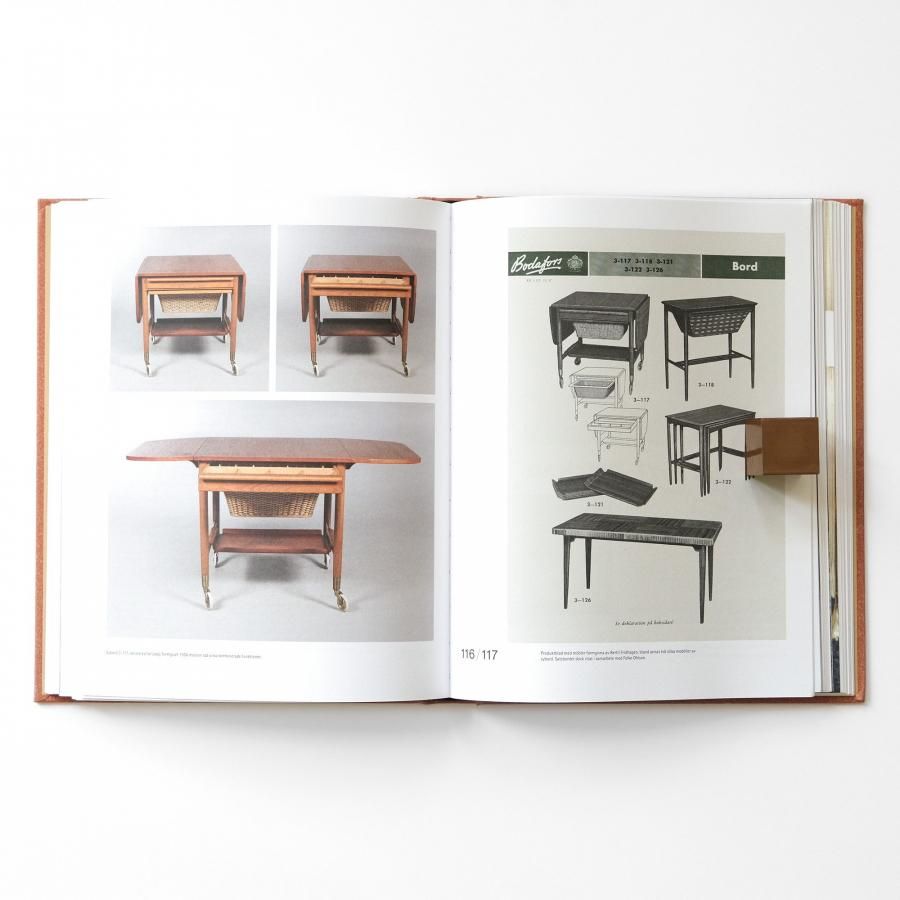 Bertil Fridhagen och Svenska Mobelfabrikerna i Bodafors バーティル