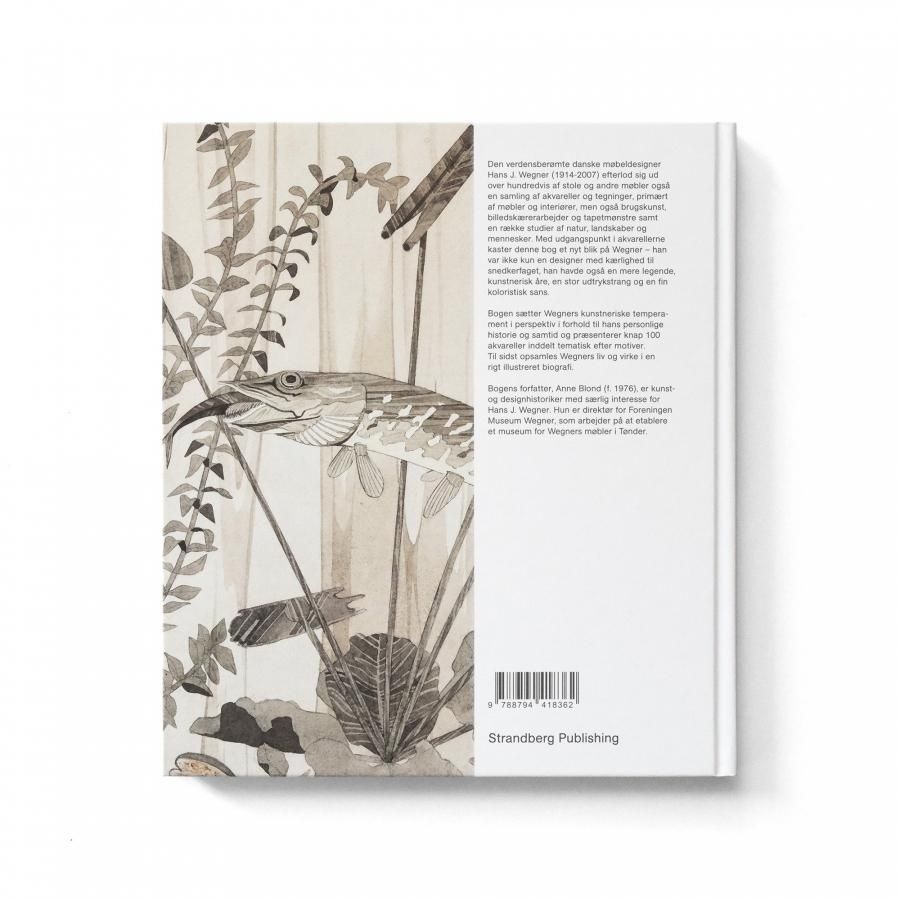 Hans J. Wegners akvareller｜Watercolours by Hans J. Wegner