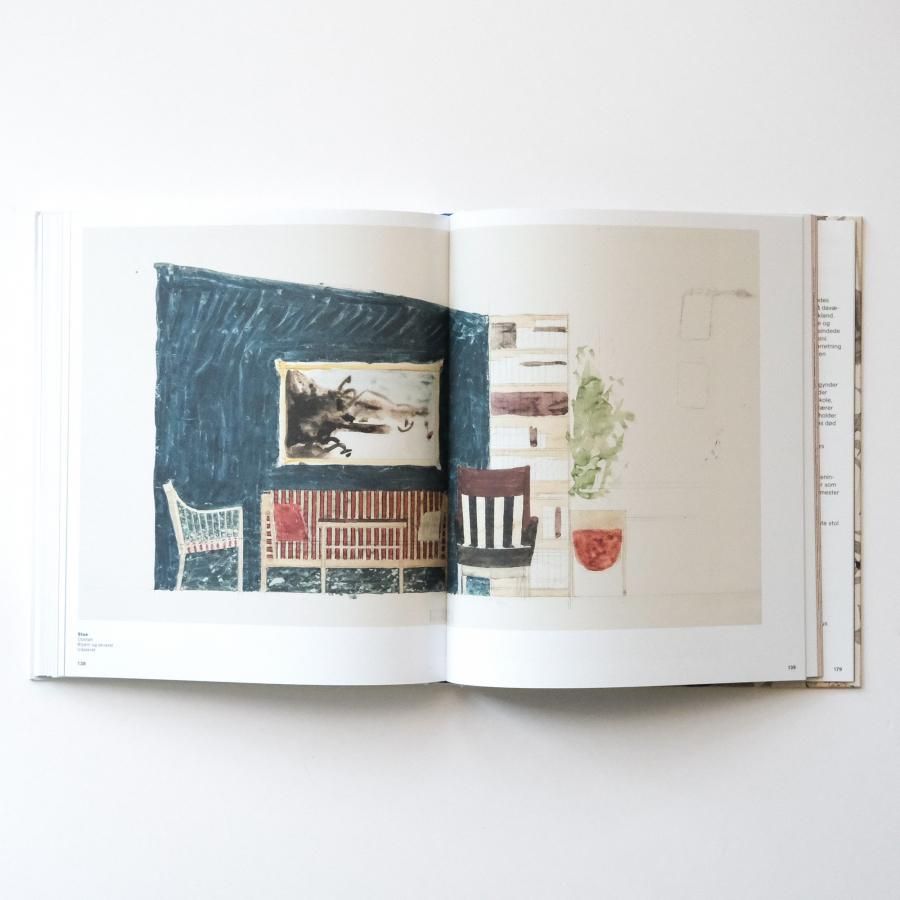 Hans J. Wegners akvareller｜Watercolours by Hans J. Wegner