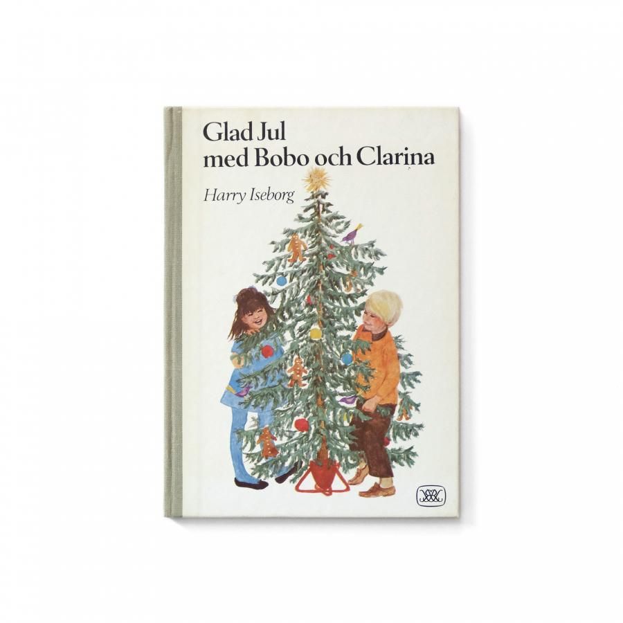 【あす楽対応】 Glad Jul med Bobo och Clarina スウェーデン クリスマスの児童書 洋書