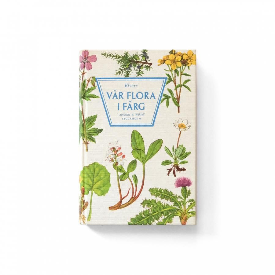 Vår flora i färg スウェーデン 花の図鑑 Vår flora i färg スウェーデン 花の図鑑
