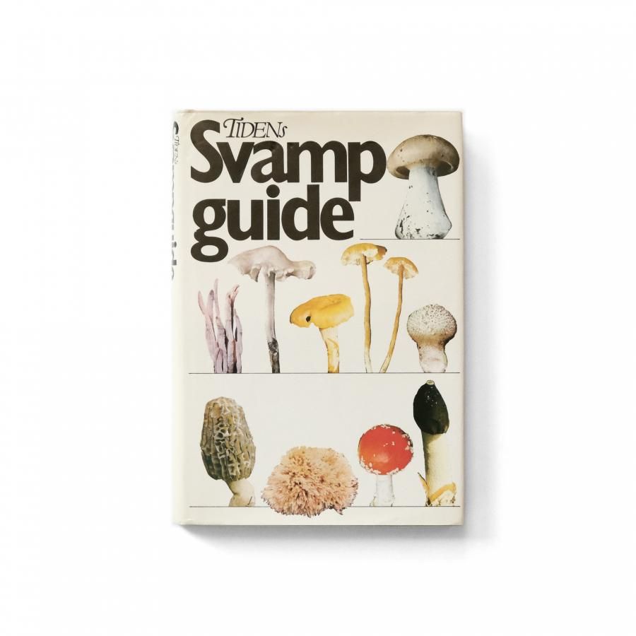 Tidens Svampguide 北欧きのこ図鑑