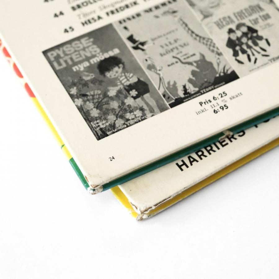 北欧洋書 古本市】エイナル・ ネルマンのヴィンテージ絵本 北欧洋書 古本市】エイナル・ ネルマンのヴィンテージ絵本