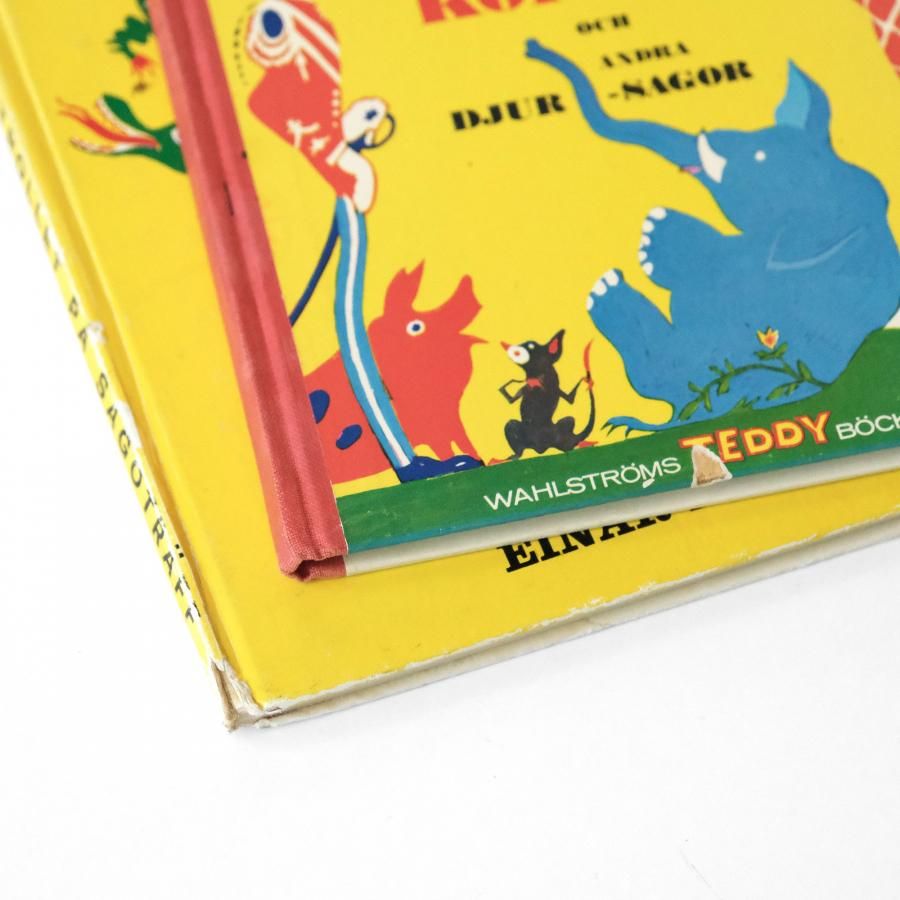 北欧洋書 古本市】エイナル・ ネルマンのヴィンテージ絵本 北欧洋書 古本市】エイナル・ ネルマンのヴィンテージ絵本