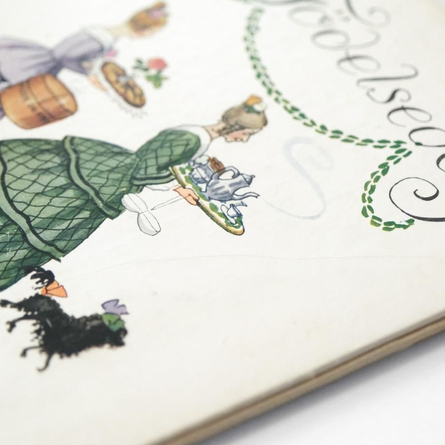 エルサベスコフ　絵本　Tant Bruns Födelesedag Tant Bruns Födelsedag｜ブラウンおばさんのたんじょうび