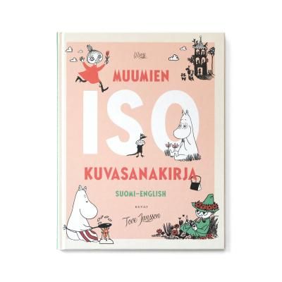 Muumien ISO kuvasanakirjasuomi-svenska