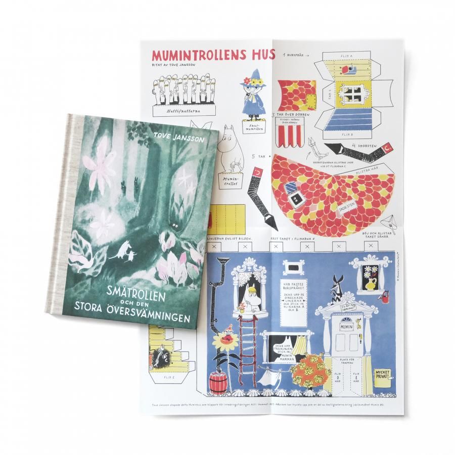 ★決算特価商品★ den och Småtrollen stora jubileumsutgåva : översvämningen 洋書