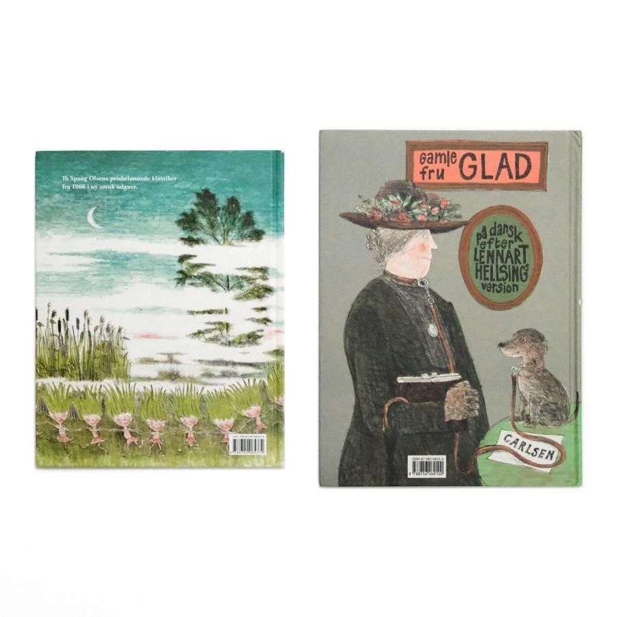 北欧洋書 古本市】イブ・スパング・オルセンの絵本