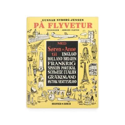 Pa flyvetur med Soren og Anne