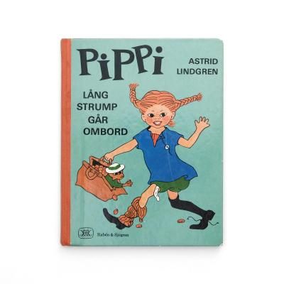 Pippi Langstrump gar ombordåԥåˤΤ