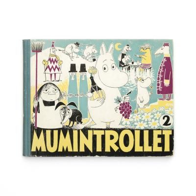 Mumintrollet 2
