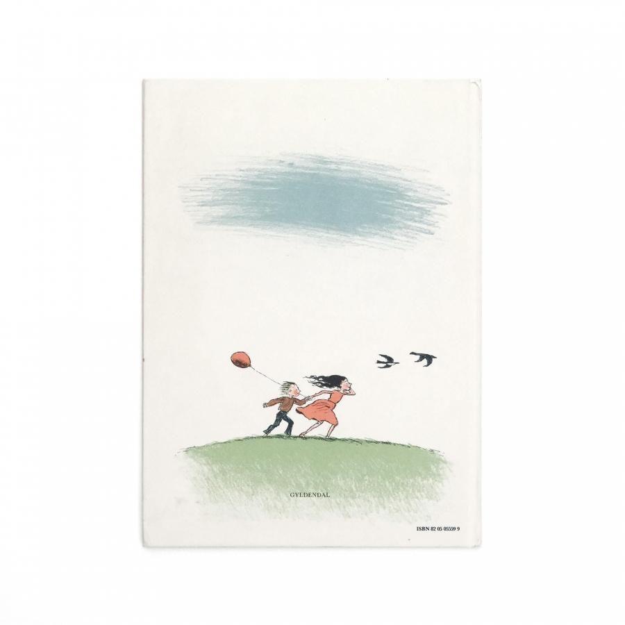 Blæsten｜風 イブ・スパング・オルセンの絵本