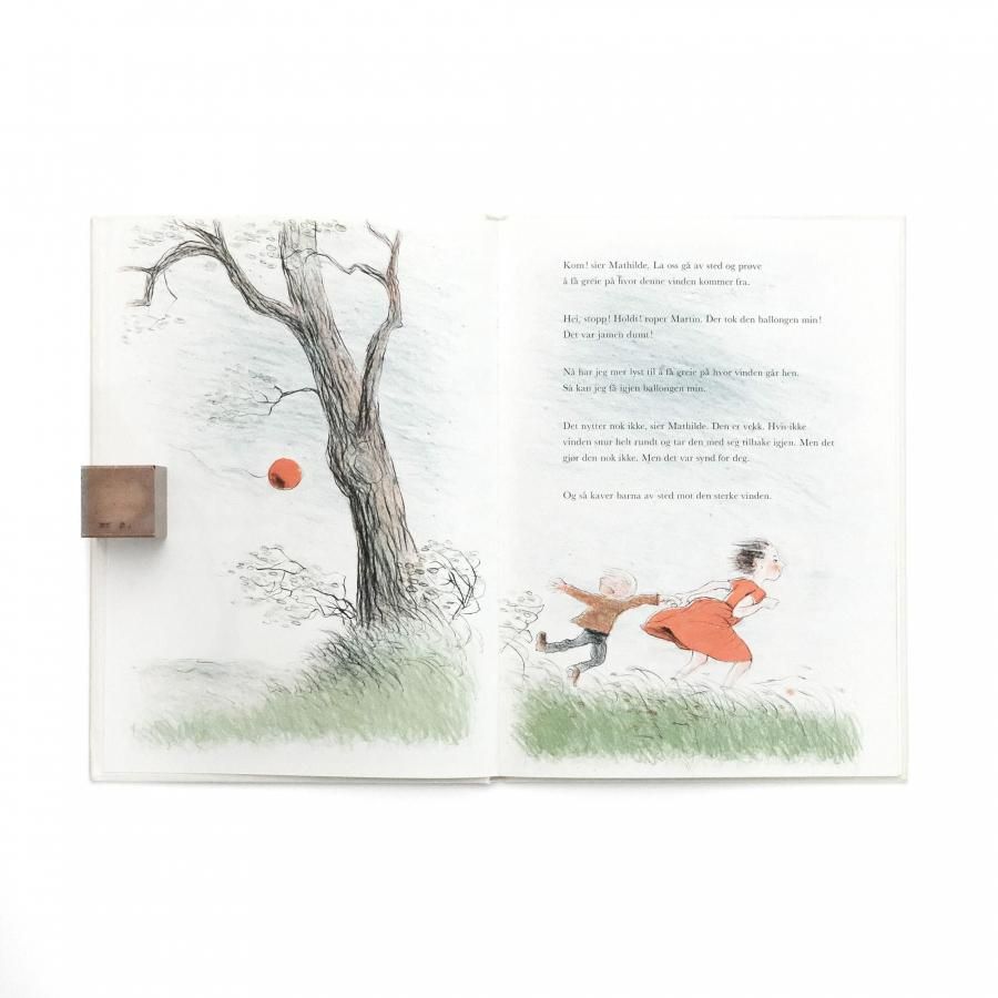 Blæsten｜風 イブ・スパング・オルセンの絵本