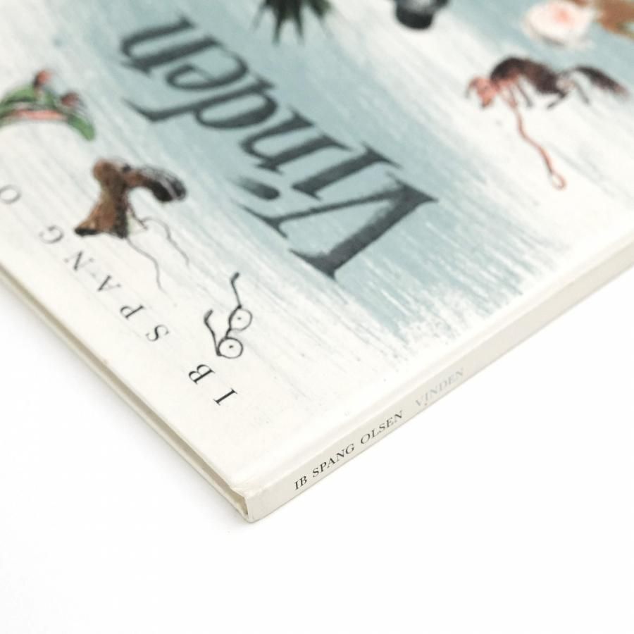 Blæsten｜風 イブ・スパング・オルセンの絵本